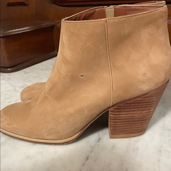 Rachel Comey Camel Ankle Booties - Picture 3 of 7